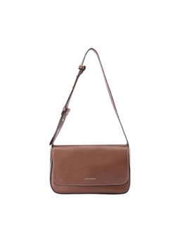 Lino Perros - Blythe Chic Coffee Shoulder Bag