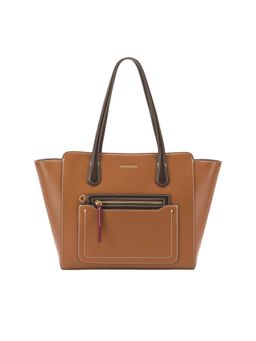 Lino Perros - Monroe Eleanor Tan Tote Bag