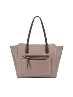 Lino Perros - Monroe Eleanor Taupe Tote Bag
