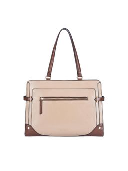 Lino Perros - Monroe Duchess Beige Tote Bag