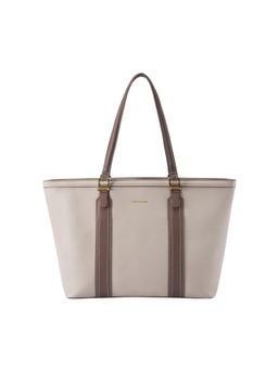Lino Perros - Monroe Florence Beige Tote Bag