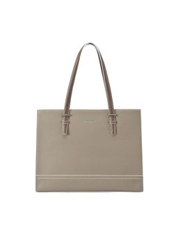 Lino Perros - Monroe Vienna Taupe Tote Bag