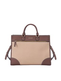 Lino Perros - Monroe Mira Tan Tote Bag with Detachable Strap