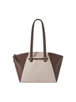 Lino Perros - Avril Raya Beige Tote Bag