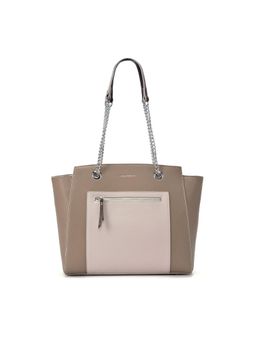 Lino Perros - Monroe Abbey Taupe Tote Bag