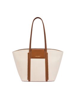 Lino Perros - Monroe Willow Off-White Tote Bag