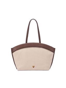 Lino Perros - Monroe Aria Teddy Beige Tote Bag