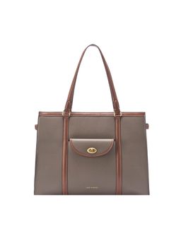 Lino Perros - Monroe Adira Taupe Tote Bag