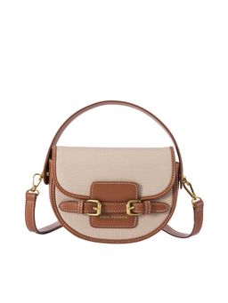 Lino Perros - Voyage Elmora Beige Sling Bag