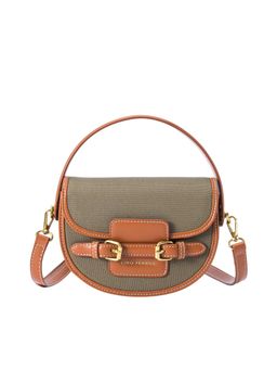 Lino Perros - Voyage Elmora Olive Sling Bag