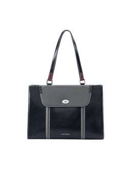 Lino Perros - Monroe Ambra Black Tote Bag