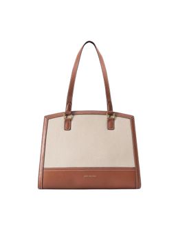 Lino Perros - Monroe Aurelia Beige Tote Bag