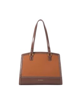 Lino Perros - Monroe Aurelia Tan Tote Bag
