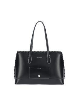 Lino Perros - Monroe Mirabelle Black Tote Bag