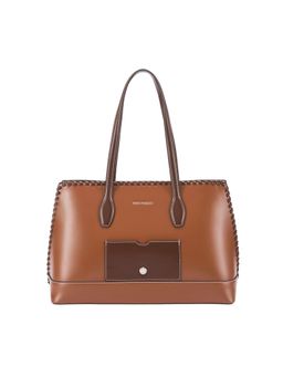 Lino Perros - Monroe Mirabelle Tan Tote Bag
