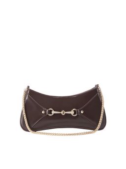 Lino Perros - Texas Cleo Coffee Shoulder Bag