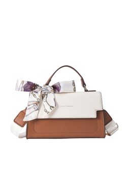 Lino Perros - Monroe Silk Tan Sling Bag