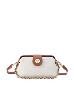 Lino Perros - Voyage Blush White Sling Bag