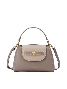 Lino Perros - Voyage Sora Taupe Sling Bag