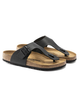 Birkenstock - Black Solid Sandals