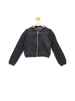 Allen Solly Junior - Black Jacket