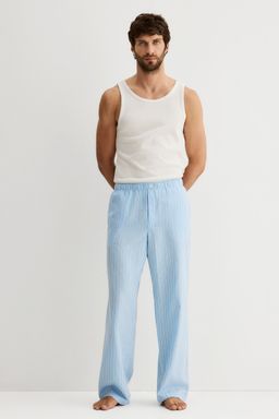 H&M - Men Blue Pyjama Bottoms