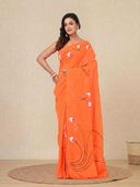 Orange color option, Currently selected