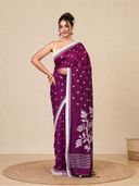 Purple color option, Currently selected