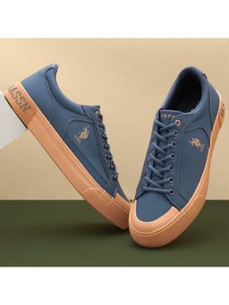 U.S. POLO ASSN. - RUBEN 3.0 Navy Blue Stylish Casual Sneakers for Men