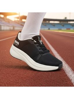 U.S. POLO ASSN. - LANCE Black Walking Shoes For Men