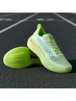 U.S. POLO ASSN. - Green Runpro Running Shoes for Men