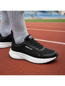 U.S. POLO ASSN. - Blaze Black Walking Shoes for Men