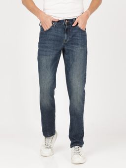 Lee - Men Travis Dusky Blue Tapered Fit Jeans