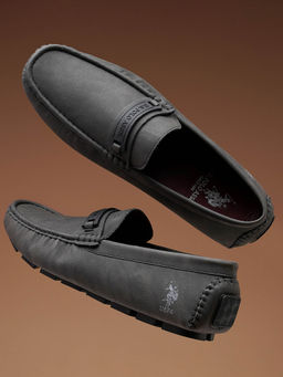 U.S. POLO ASSN. - Men Scott 2.0 Black Loafers