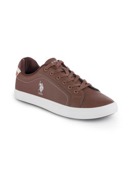 U.S. POLO ASSN. - Men Rojas 3.0 Brown Sneakers