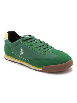 U.S. POLO ASSN. - Men TREVIRI Green Sneakers