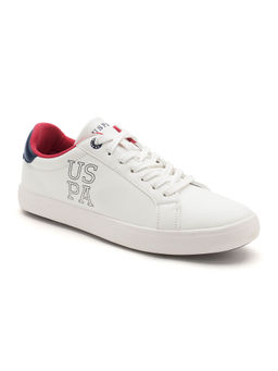U.S. POLO ASSN. - Men RAMUS 4.0 Off White Sneakers