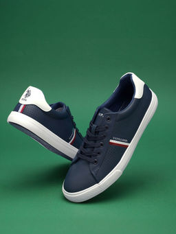 U.S. POLO ASSN. - Men CAPRON 4.0 Navy Blue Sneakers