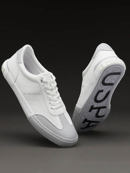 U.S. POLO ASSN. - Men GIAN 3.0 Grey Sneakers