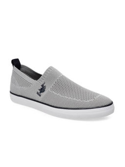 U.S. POLO ASSN. - Men OCTAVIA 4.0 Slip On Grey Sneakers