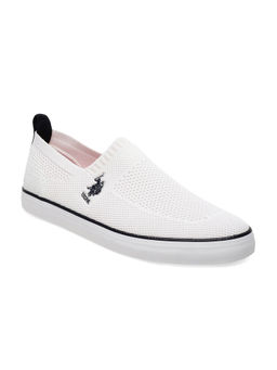U.S. POLO ASSN. - Men OCTAVIA 4.0 Slip On Off White Sneakers