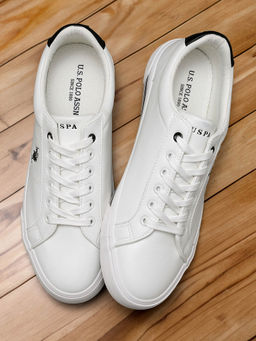 U.S. POLO ASSN. - Men PADRY 3.0 White Sneakers