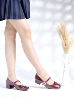 Shoetopia - Classy Cherry Pumps for Women