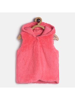 MINI KLUB - Kids Girls Coral Shrug