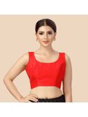 Red color option, Sold out, Currently selected