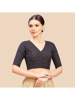 Studio Shringaar - Cotton Stretchable Readymade Stitched Blouse