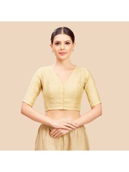 Studio Shringaar - Cotton Stretchable Readymade Stitched Blouse
