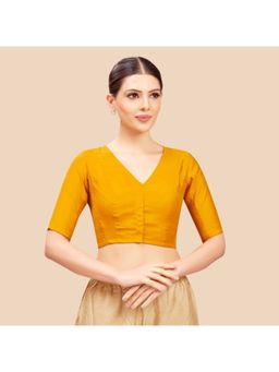 Studio Shringaar - Cotton Stretchable Readymade Stitched Blouse