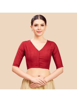 Studio Shringaar - Cotton Stretchable Readymade Stitched Blouse