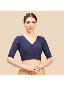 Studio Shringaar - Cotton Stretchable Readymade Stitched Blouse